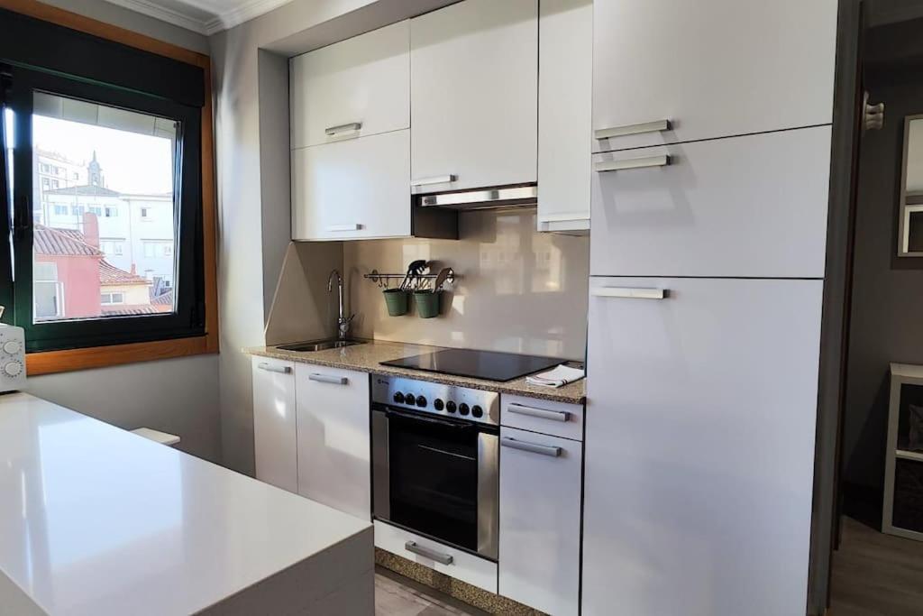 Apartment Joaquin Loriga Diseno Centro Vigo